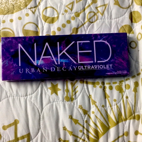 Eyeshadow ultraviolet by naked urban decay.